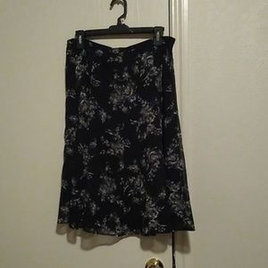 A-line skirt